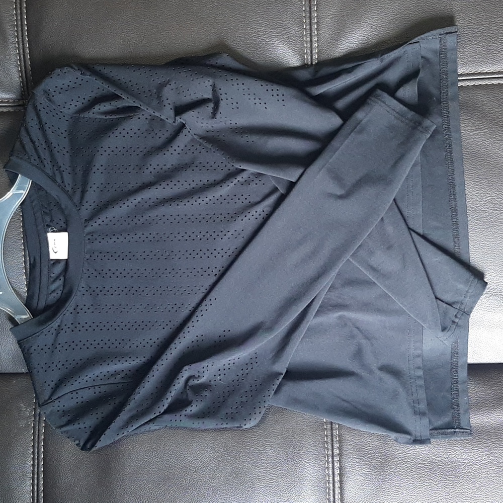 Long sleeve crop (Long) workout top